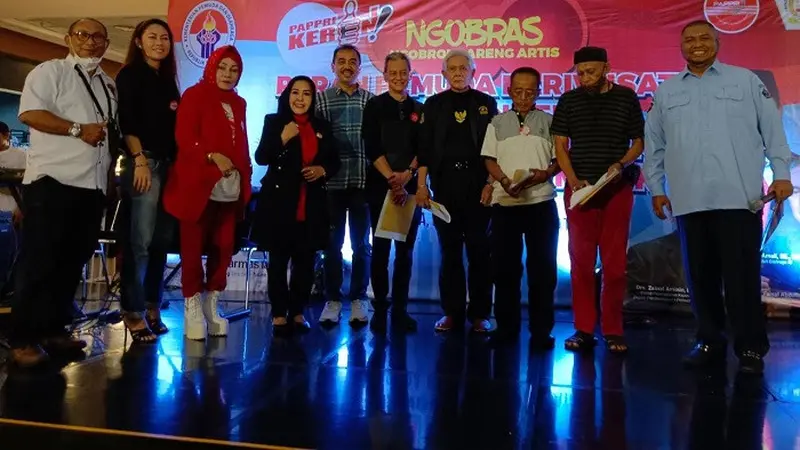 Pendistribusian royalti digital di acara PAPPRI Banten Collaboration di Mall Teras Kota, BSD pada Jum’at (11/11/22).