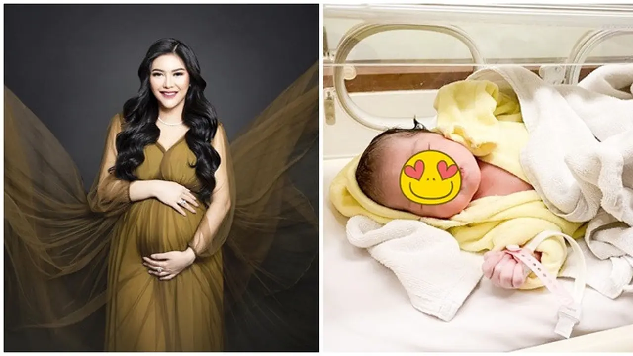 Melahirkan Anak Pertama, Ini 6 Potret Perjalanan Kehamilan Rica Andriani