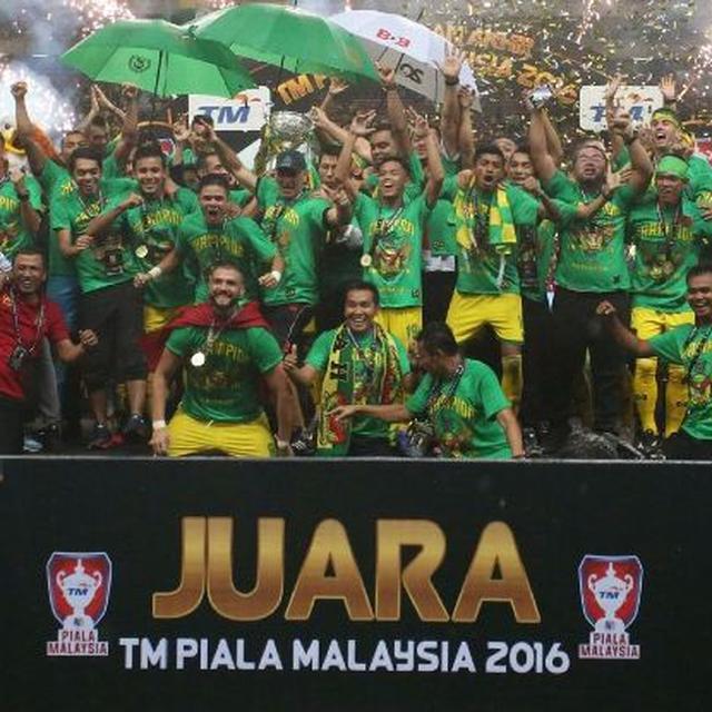 Andik Gagal Bawa Klubnya Juara Malaysia Cup Bola Liputan6 Com