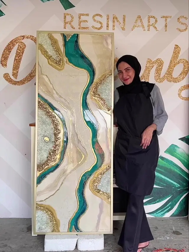 Pesona Natalie Sarah Vakum Dunia Hiburan