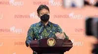 Menteri Kesehatan RI Budi Gunadi Sadikin di Istana Kepresidenan, Jakarta pada 30 Desember 2020. (Biro Pers Sekretariat Presiden/Muchlis Jr)