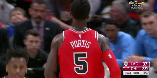 VIDEO : Cuplikan Pertandingan NBA, Clippers 112 vs Bulls 106