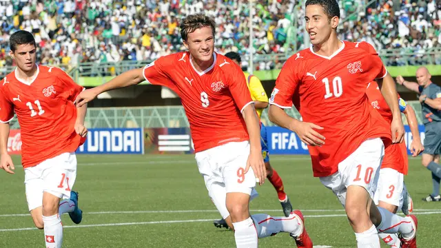 Swiss U-17, Piala Dunia U-17 2009