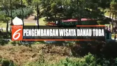 Menurut Jokowi, kawasan ini memiliki potensi wisata yang lengkap.
