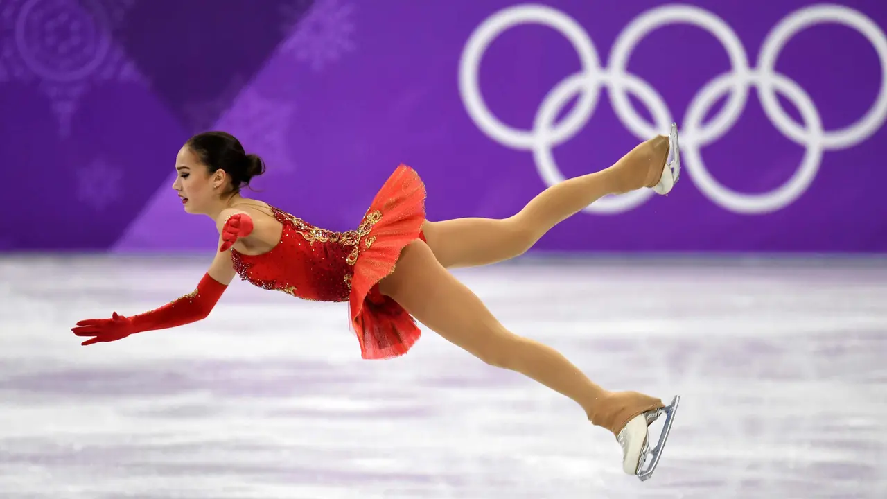 Atlet Figure Skating-Alina Zagitova