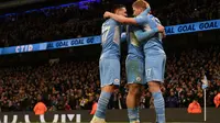 City Cukur Leeds 7-0 (AFP)