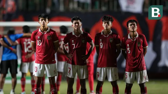 AFF U-16 2022: Semifinal: Indonesia vs Myanmar