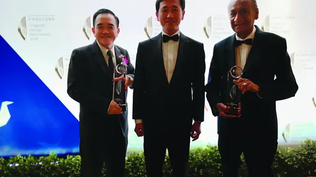 Kampus MDIS jadi Pemenang Keseluruhan Singapore Prestige Brand Awards