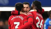Ayden Heaven dan Noussair Mazraoui, Tembok Darurat Berujung Keajaiban Saat MU Permalukan Chelsea: Semakin Dekat Kunci Tiket Liga Champions!