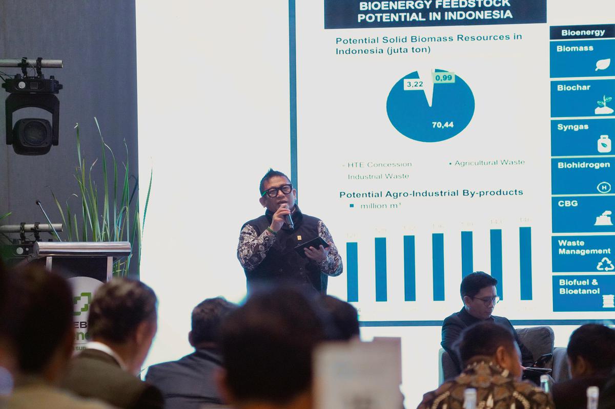 Direktur Biomassa PLN EPI, Hokkop Situngkir.