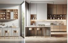 10 Desain Kitchen Set Minimalis Futuristik untuk Dapur Sempit, Bikin Betah Masak dan Ngopi di Dapur
