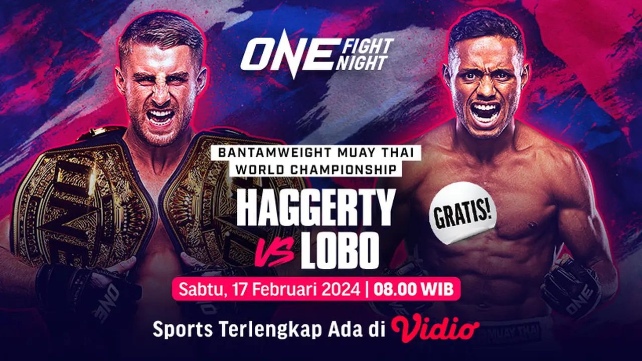One Fight Night 19: Haggerty vs Lobo