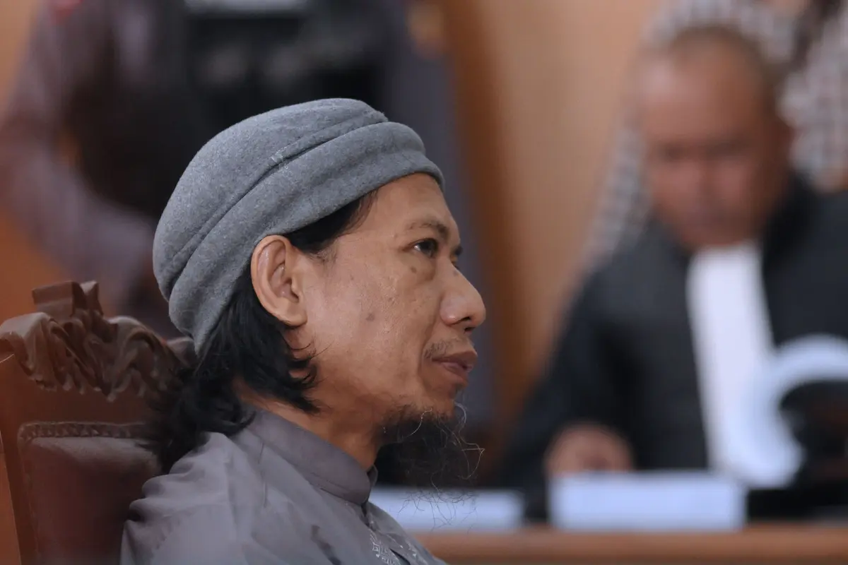Aman Abdurrahman Dituntut Hukuman Mati