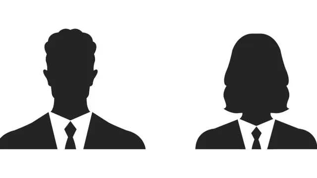 Ilustrasi foto profil anonim