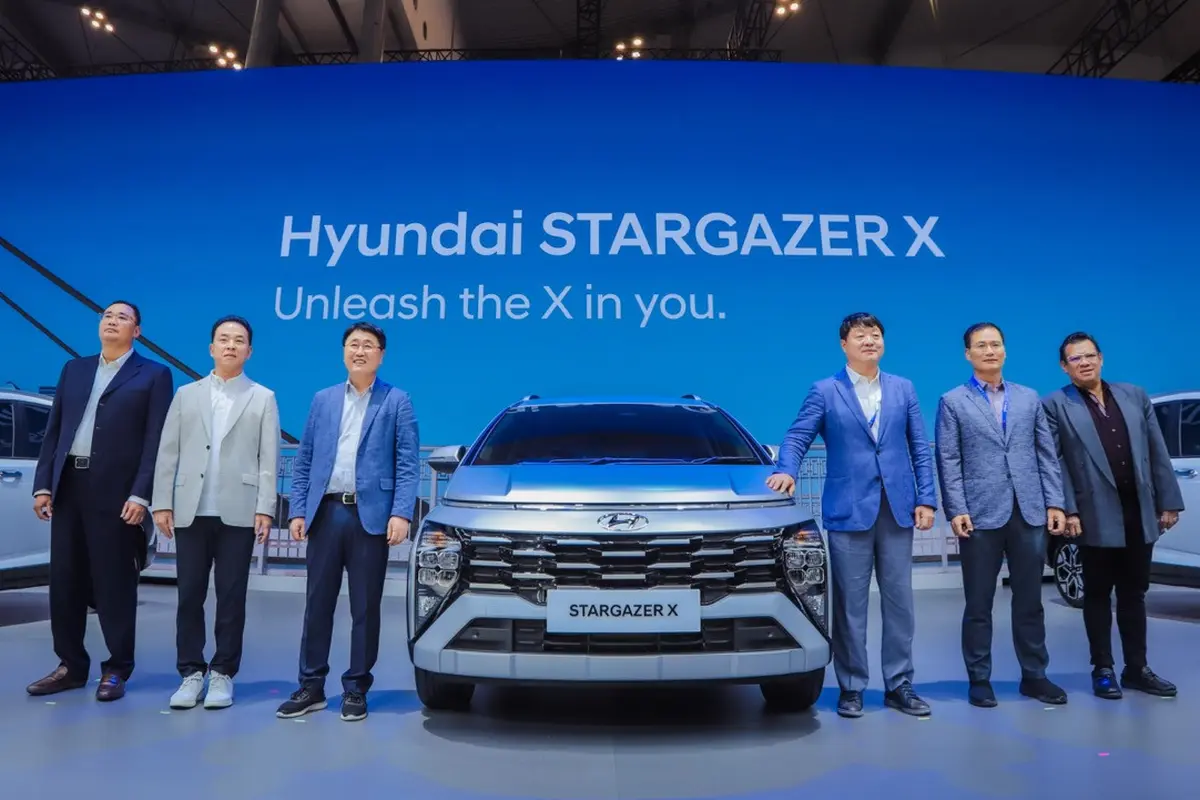 Hyundai STARGAZER X Launching di GIIAS 2023: Intip Spesifikasi, Teknologi, dan Harga OTR