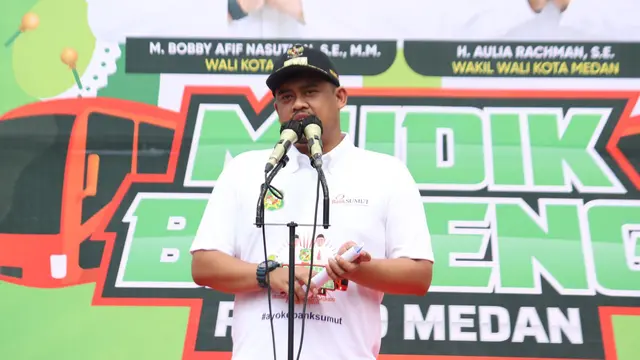 Wali Kota Medan, Bobby Nasution