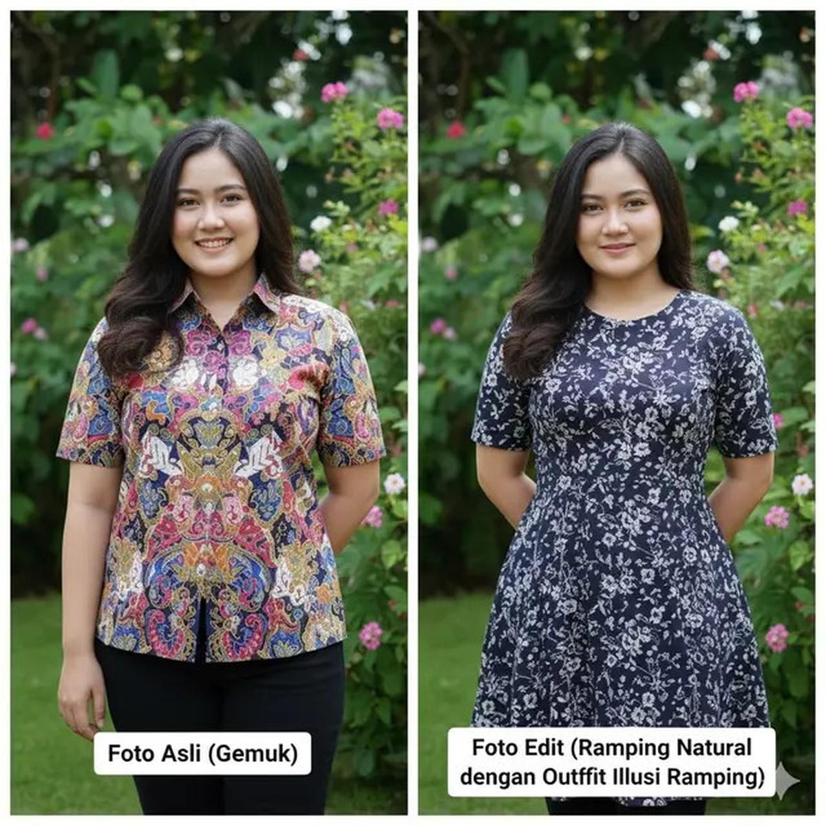 8 Prompt Gemini AI Edit Foto Jadi Kelihatan Kurus &amp; Natural, Hasilnya Realistis