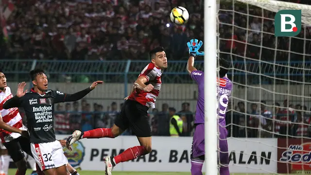 Madura United vs Bali United