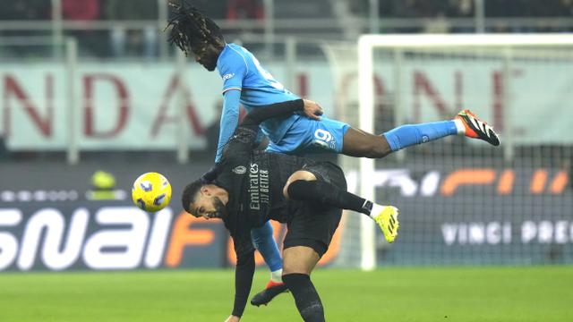 Foto: Theo Hernandez Sang Pembeda, AC Milan Tekuk Napoli di Liga Italia