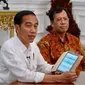 Presiden Jokowi lapor SPT Pajak Menggunakan e-Filing (Dok Foto: Biro Pers Istana)