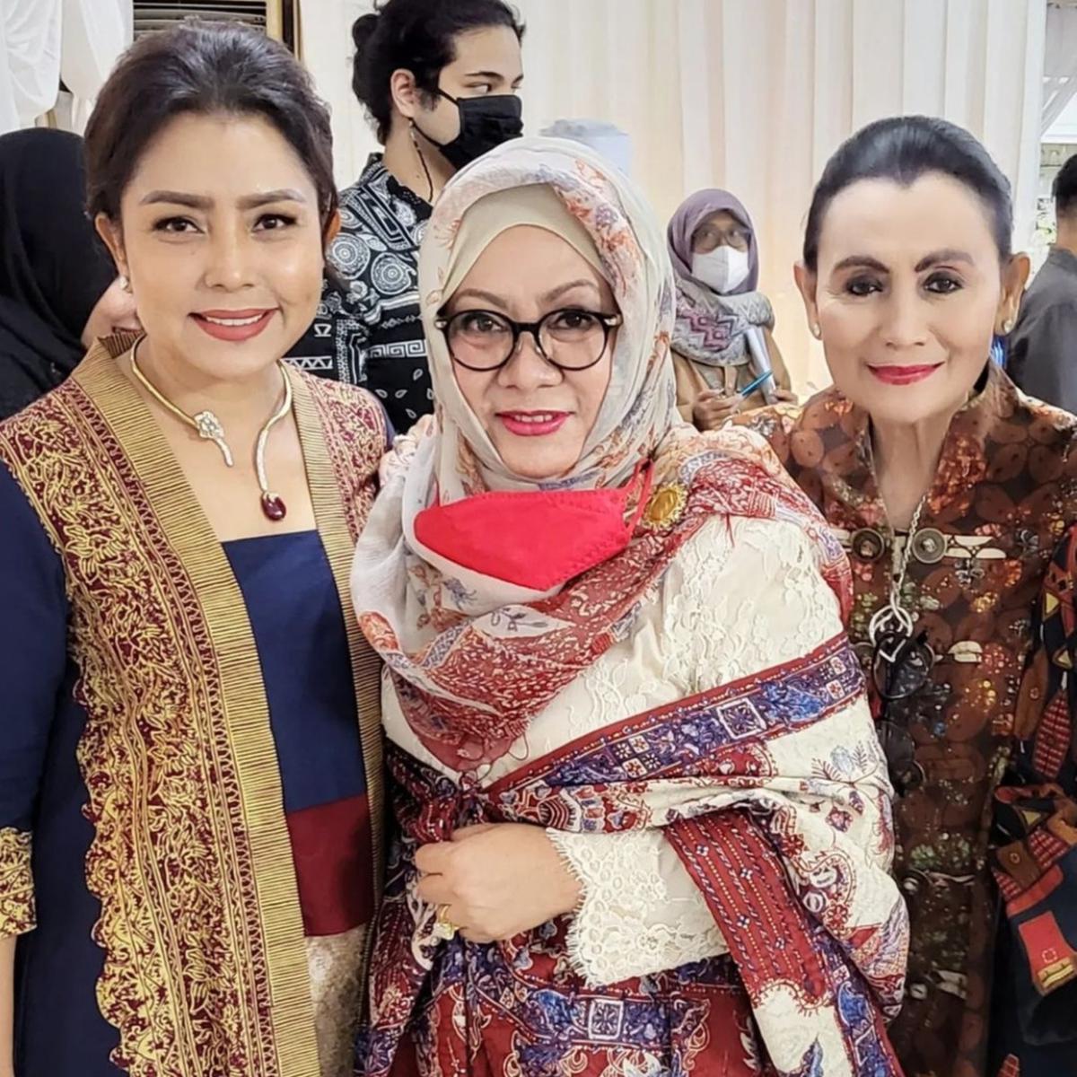 Mayangsari dan Tutut Soeharto