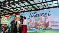 Ratusan Pelajar Ramaikan Festival Literasi Osing, Ipuk: Budaya Osing Tak Boleh Tergusur Zaman