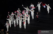 Penutupan SEA Games 2025 Thailand Meriah, Estafet Tuan Rumah Beralih ke Malaysia