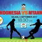 Banner Piala AFF U-18 Indonesia vs Myanmar (Trie yas)