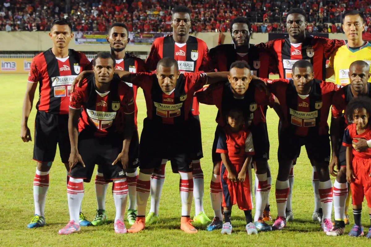 Skuat Persipura Jayapura