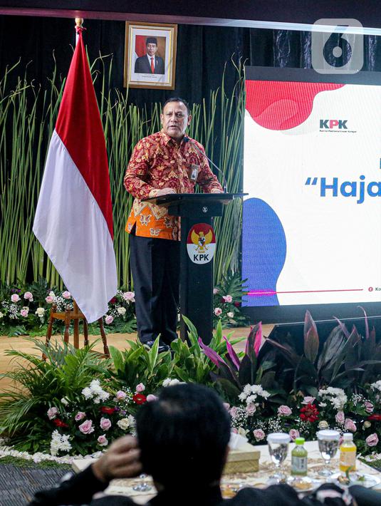 <p>&ldquo;Program ini penting menjadi kita, karena kita sadar sangat memahami fakta-fakta yang terjadi bahwa politik uang untuk beberapa waktu yang lalu masih saja terjadi,&rdquo; ujar Firli Bahuri. (Liputan6.com/Faizal Fanani)</p>