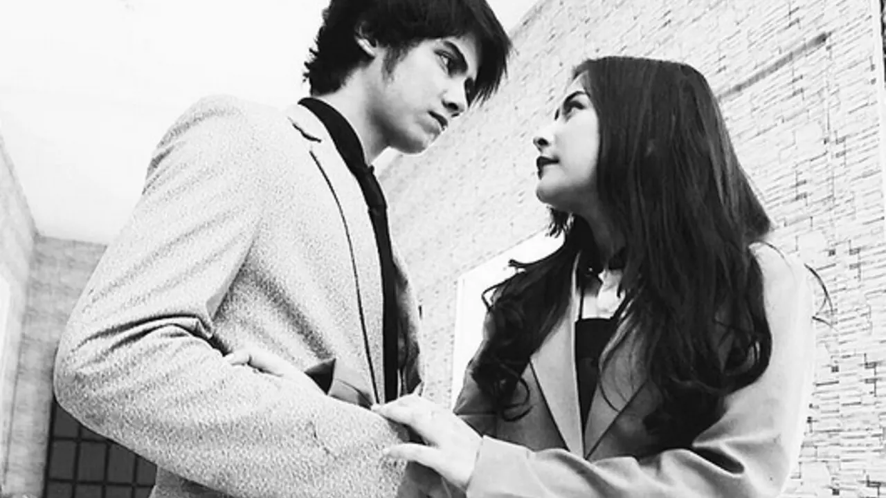 [Bintang] Aliando Syarief dan Prilly Latuconsina