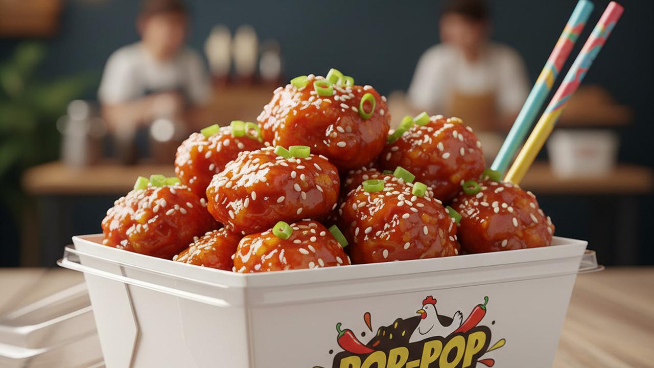 Ayam Pop Crispy / Pok-pok Ala Korea