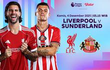 Jadwal Siaran Langsung Liga Premier 2025/26: Liverpool vs Sunderland, Tayang di Vidio
