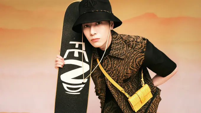 Jackson Wang Terpilih Menjadi Spokesperson Brand Fashion Fendi/Fendi