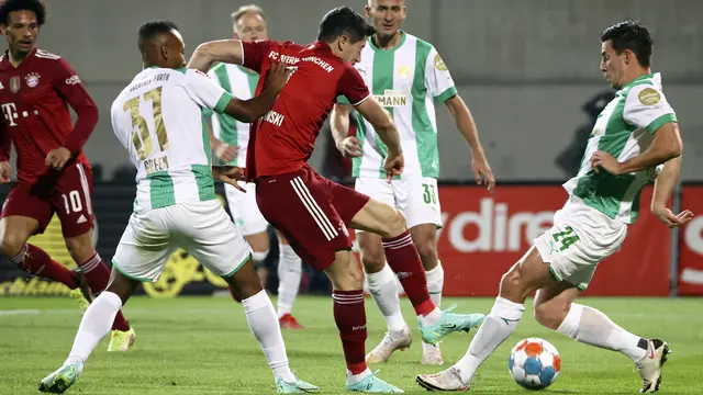 Greuther Furth vs Bayern Munich di Liga Jerman