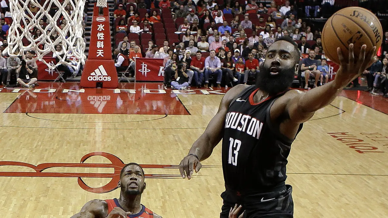 NBA, New Orleans Pelicans, Houston Rockets
