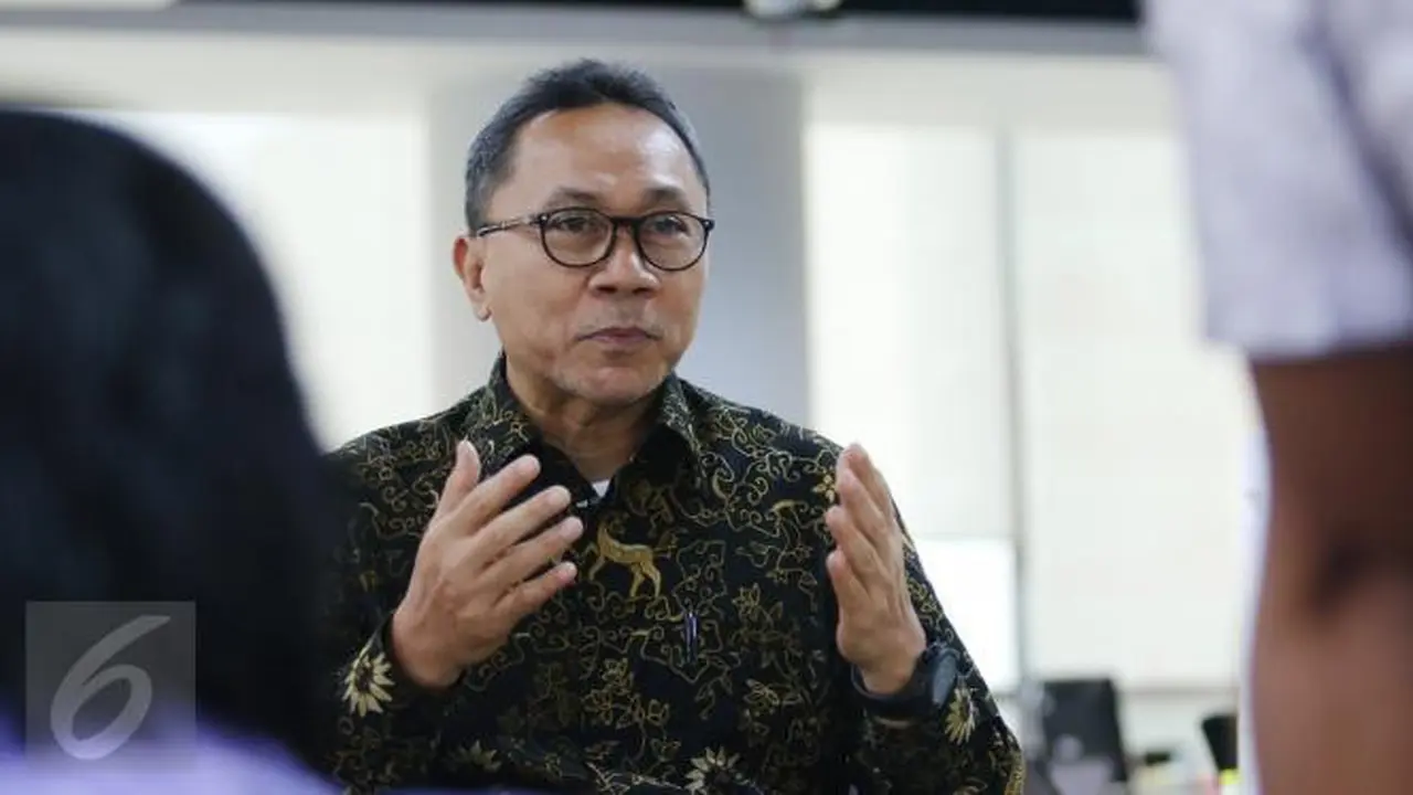 Zulkifli Hasan : UU Melarang Narapidana Ikut Pilkada