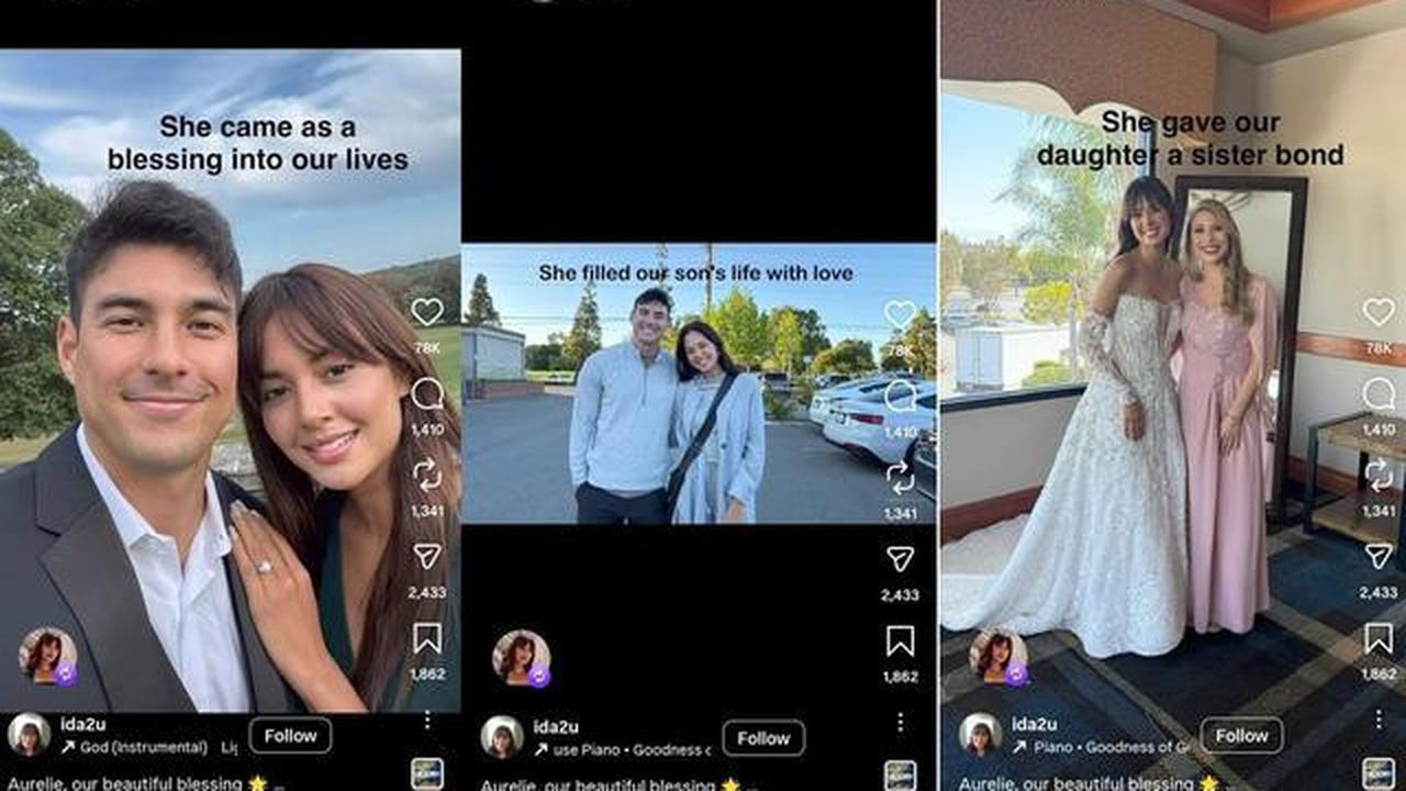 Ibu Mertua Aurelie Moeremans Kirim Pesan Cinta Menyentuh, Sebut Sang Menantu Anugerah Indah