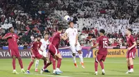 Timnas Qatar U-23 Vs Timnas Indonesia U-23 di Piala Asia U-23 2024. (Bola.com/Dok.PSSI).