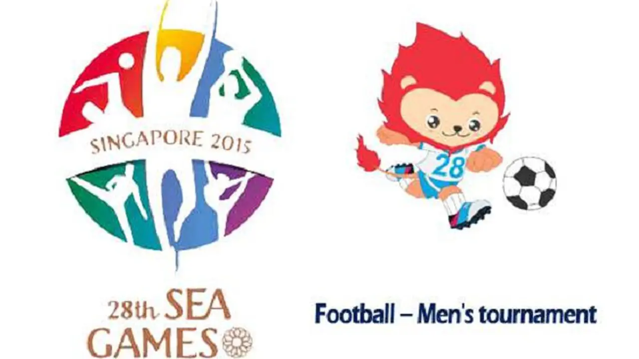 Logo Sea Games 2015 Singapura Cabang Sepakbola (Seagames2015.com)