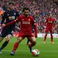 Liverpool akan menjamu Bournemouth pada matchday keempat Liga Inggris 2022/2023 di Stadion Anfield, Sabtu, 27 Agustus 2022 pukul 21:00 WIB. (GEOFF CADDICK / AFP)