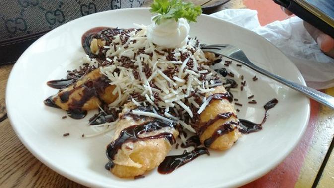 Resep Pisang Goreng Selimut Keju Cokelat Lezat - Lifestyle ...