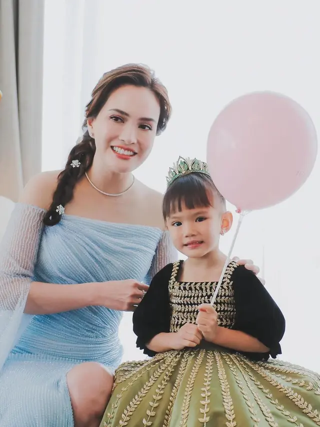 Perayaan ulang tahun Claire putri Shandy Aulia. [Foto: Instagram/shandyaulia]