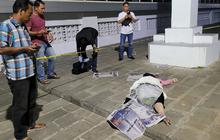 Lompat dari Lantai 12 Gedung Mahligai Bank 9 Jambi, Mahasiswi UIN STS Tewas