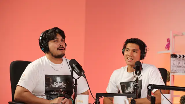 Mamang Osa dan Jefan Nathanio.