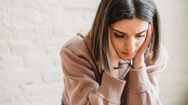 Ilustrasi lemas meratapi nasib