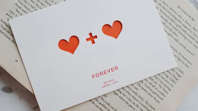 ilustrasi kartu ucapan/pexels