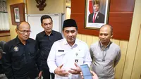 Atasi Banjir Rob, Wagub Taj Yasin Targetkan Pembangunan Hybrid Sea Wall Demak Mulai Oktober 2025