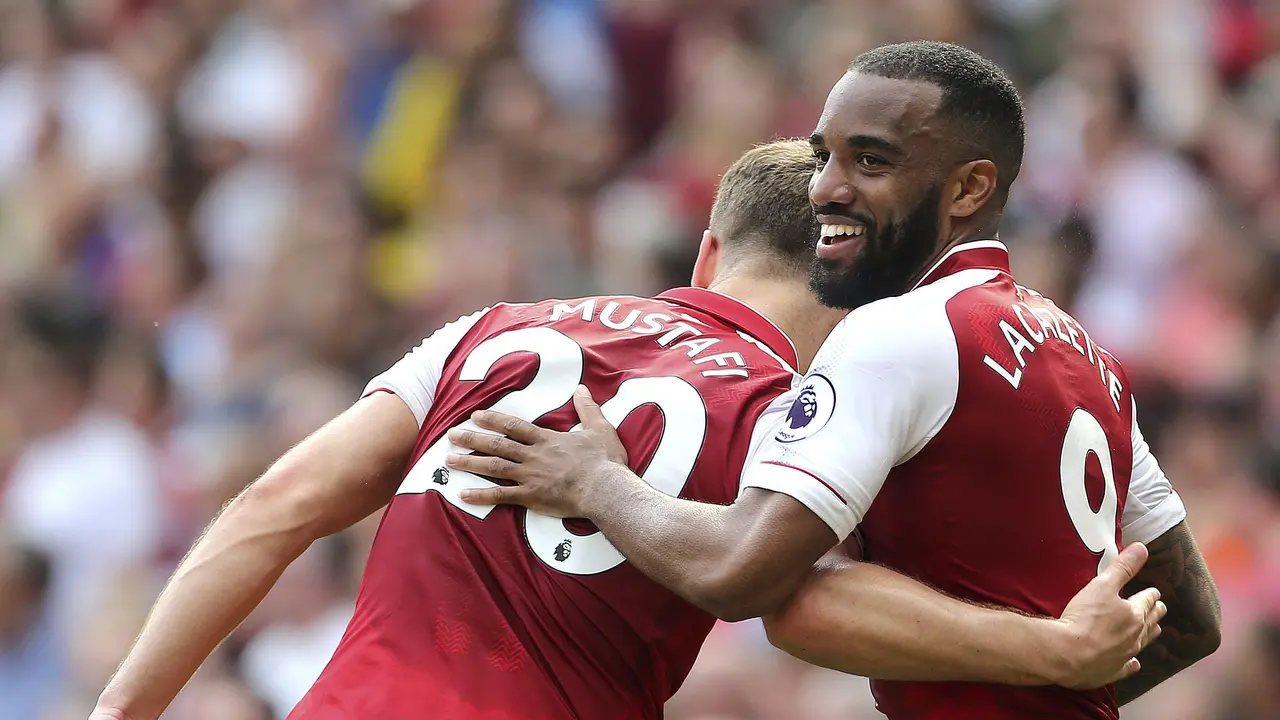 Penyerang Arsenal, Alexandre Lacazette