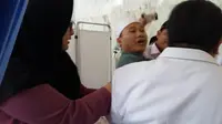 Petugas Simulasi Situasi Genting Jemaah saat Terserang Jantung